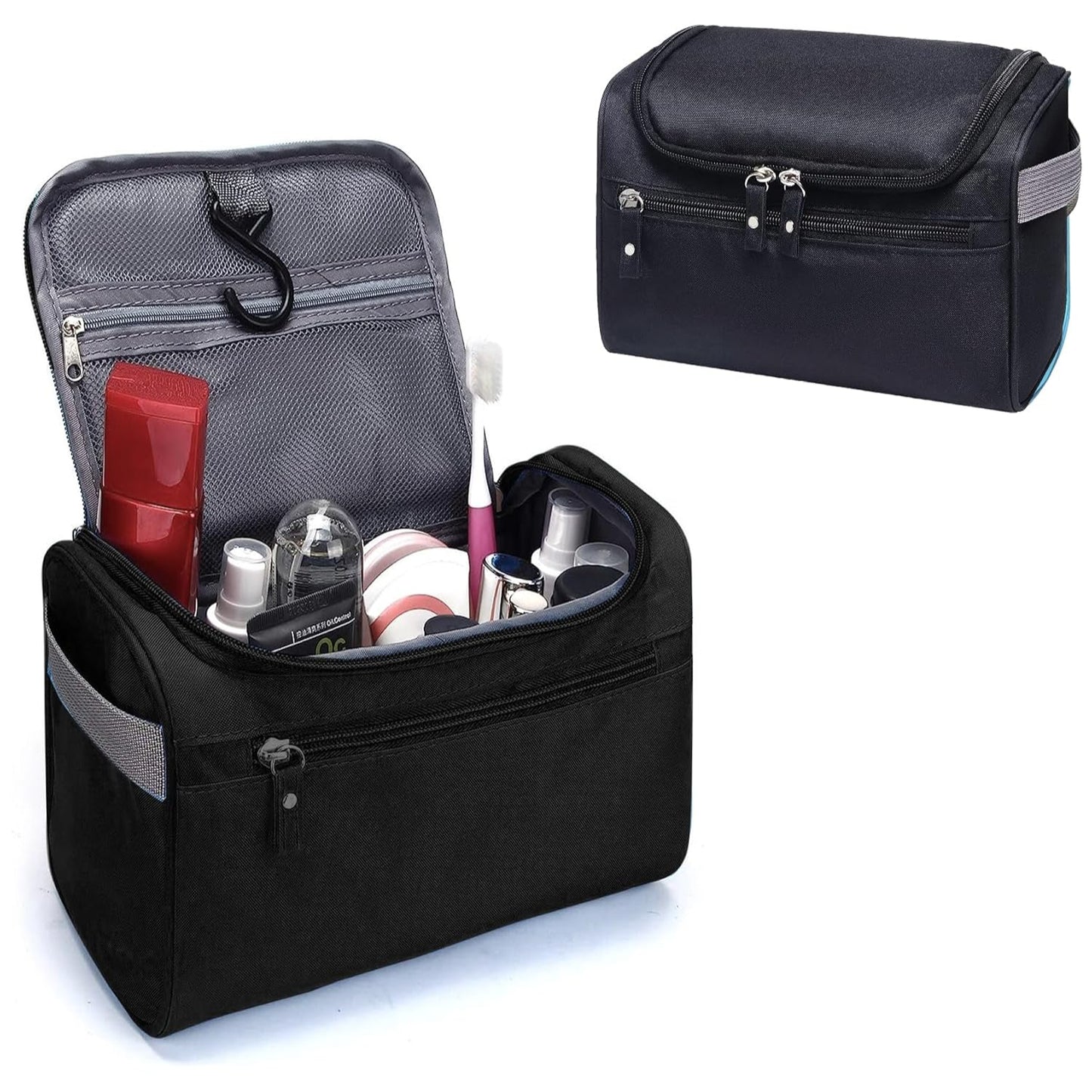 House of Quirk Hanging Travel Toiletry Bag Organizer