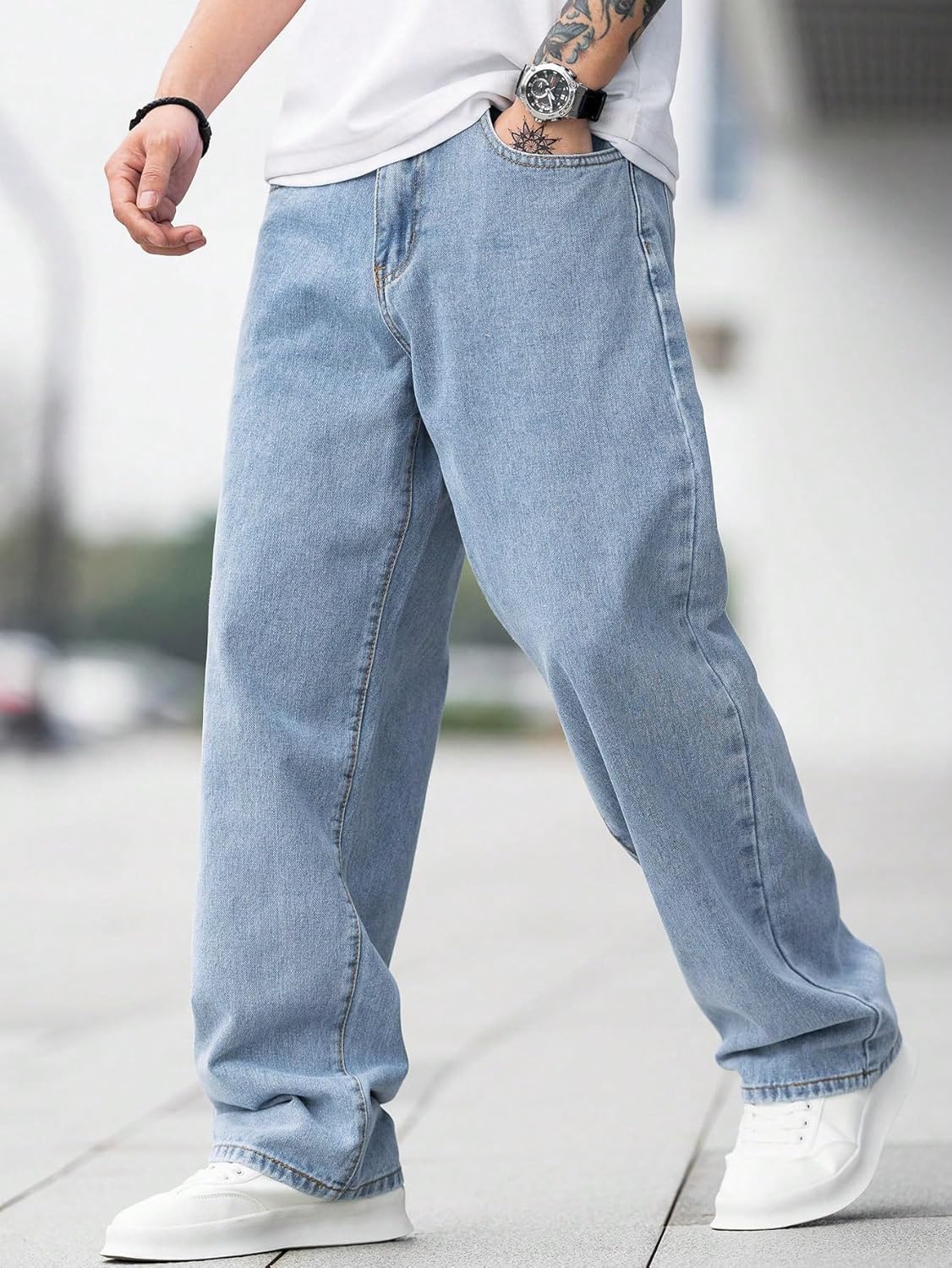 AFT Torpedo Men Baggy Denim Jean