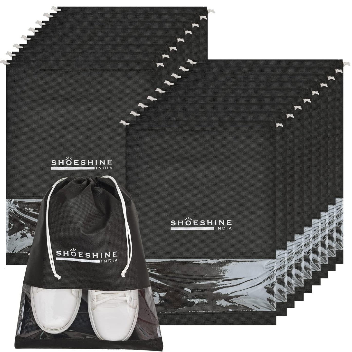 SHOESHINE Storage Bag for Men and Women