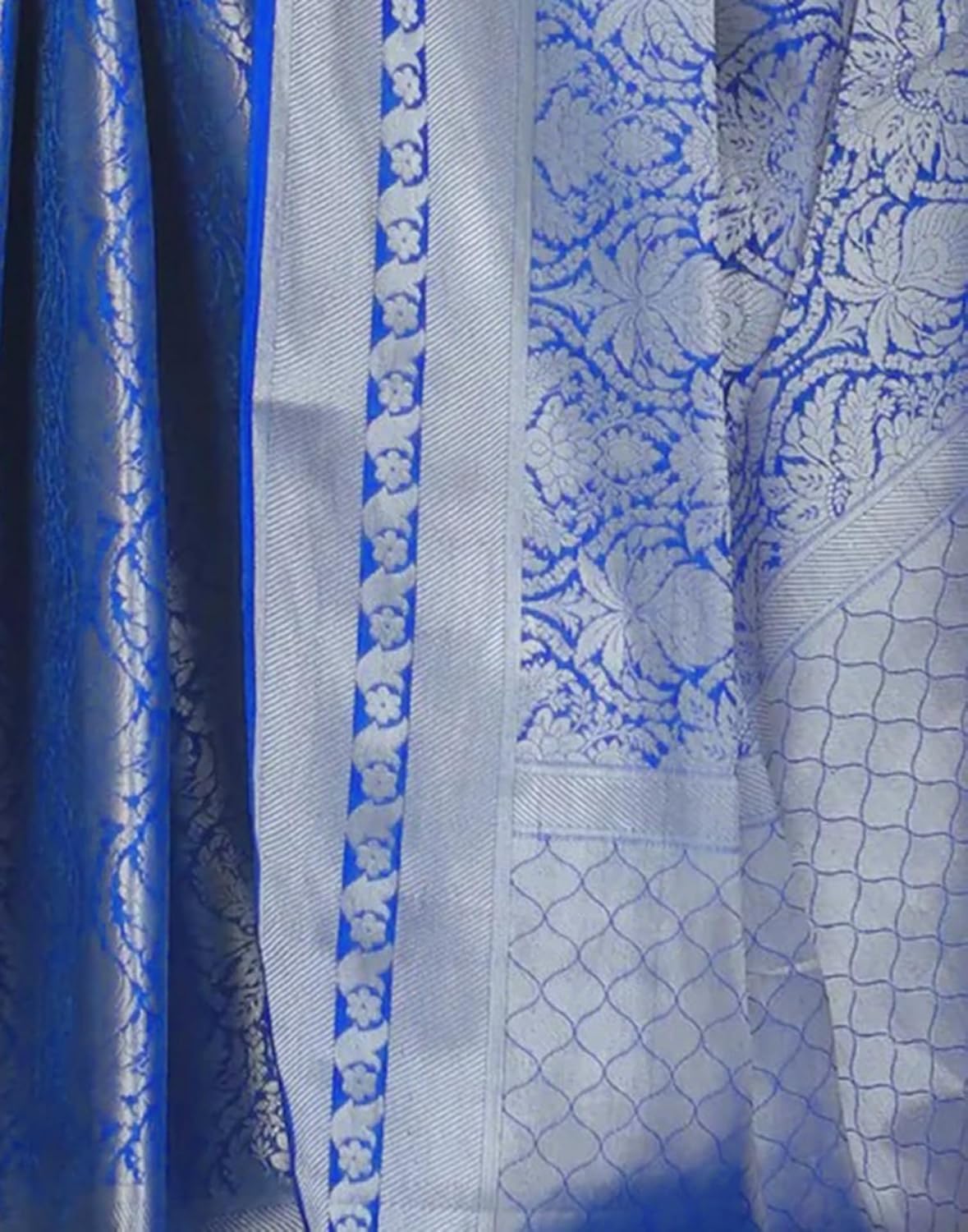 Women's Kanjivaram Soft Silk Blouse Piece For Wedding