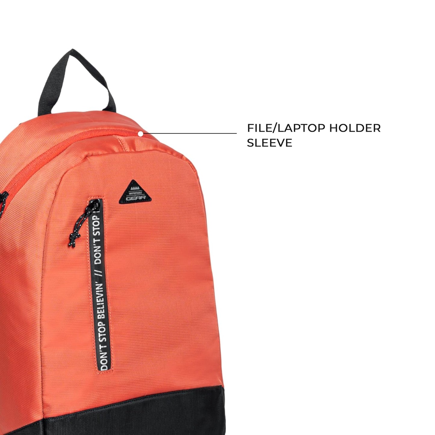 Gear Superior 16 Ltrs Black Grey Casual - alphahostel.in