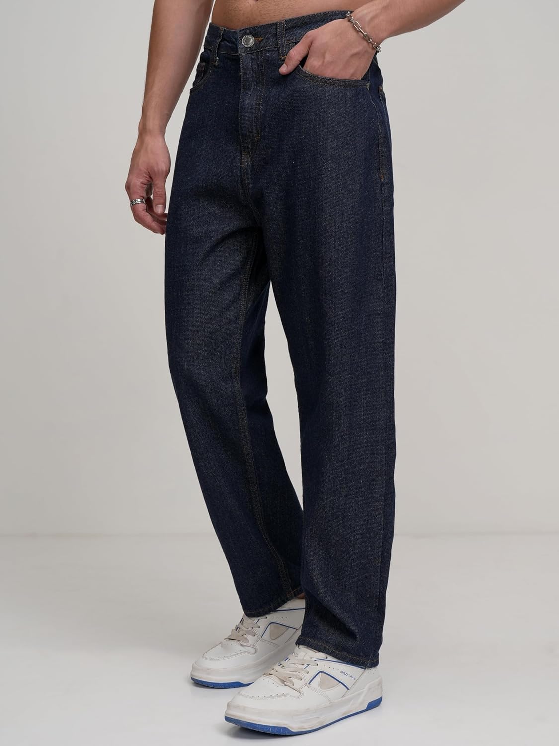 Highlander Men's Loose Jeans