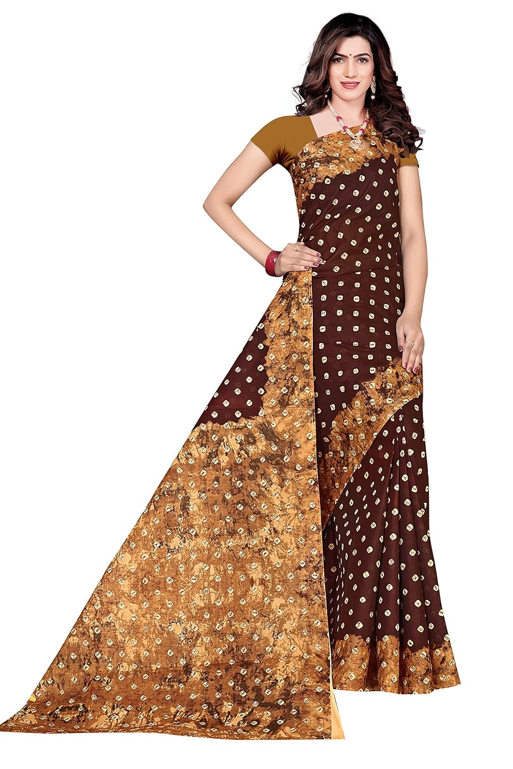 TAMAIRA FASHION Women's Pure Cotton Saree