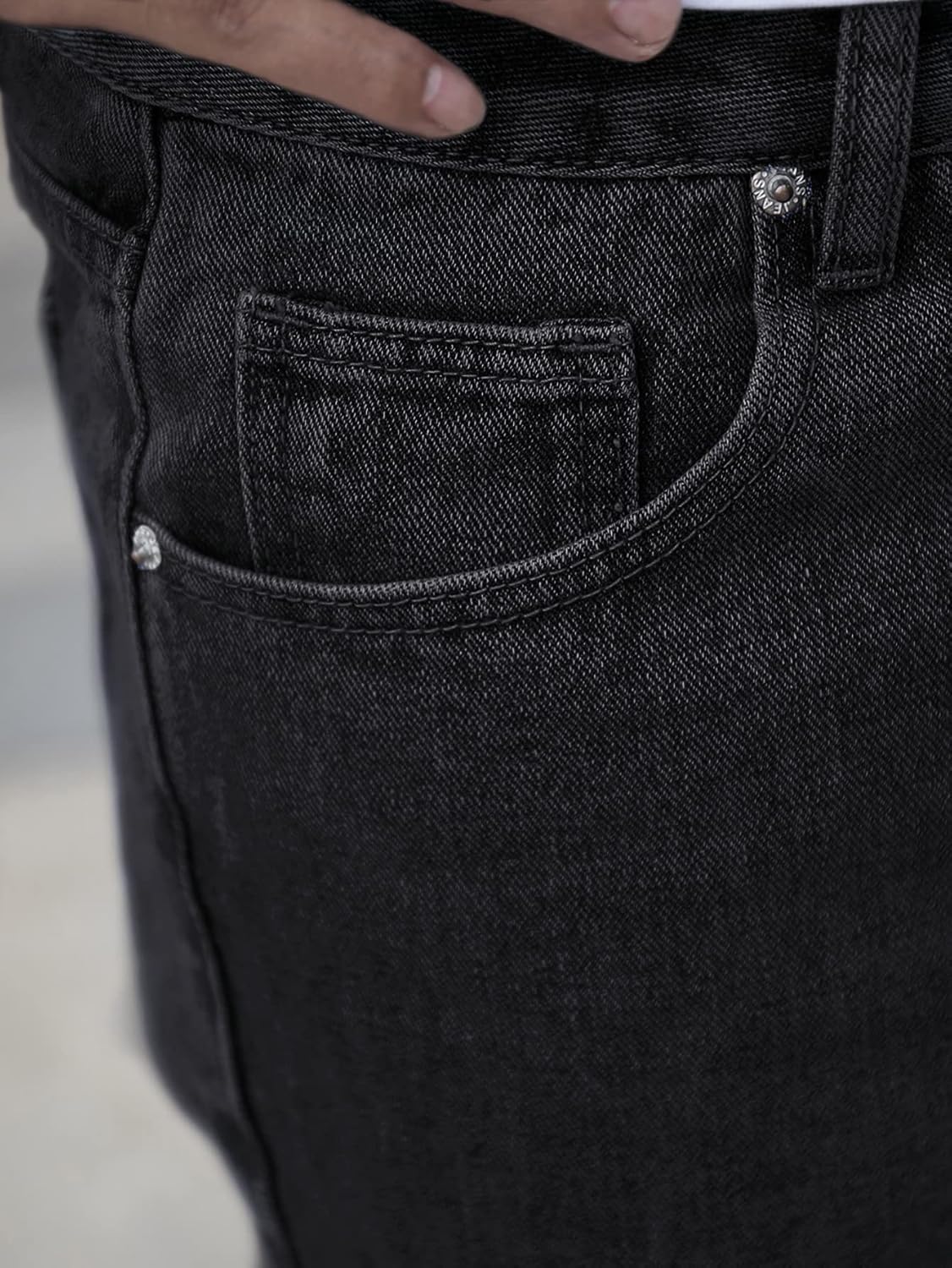 AFT Torpedo Men Baggy Denim Jeans