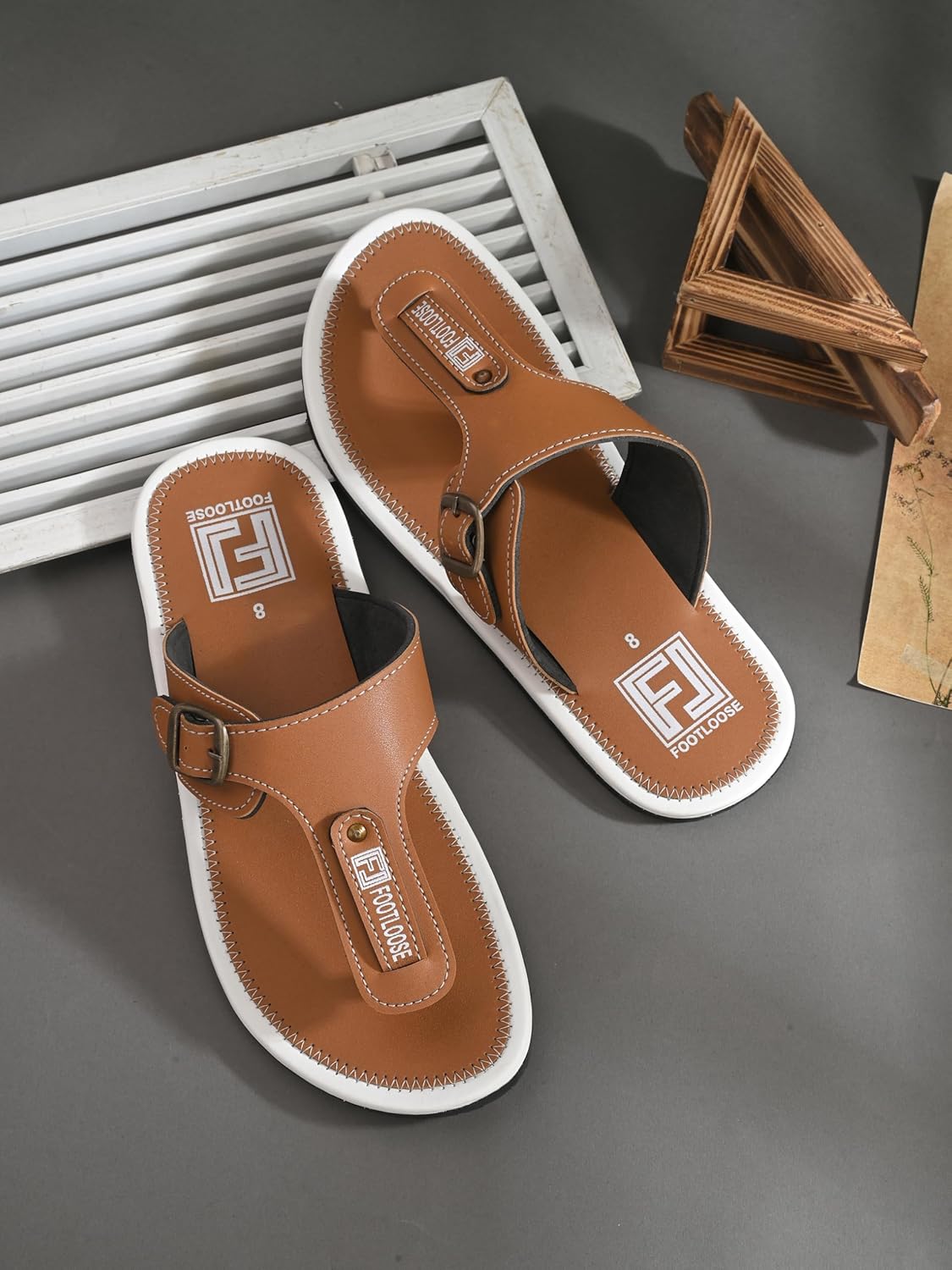 Synthetic Comfortable Men's Flip Flop - alphahostel.in