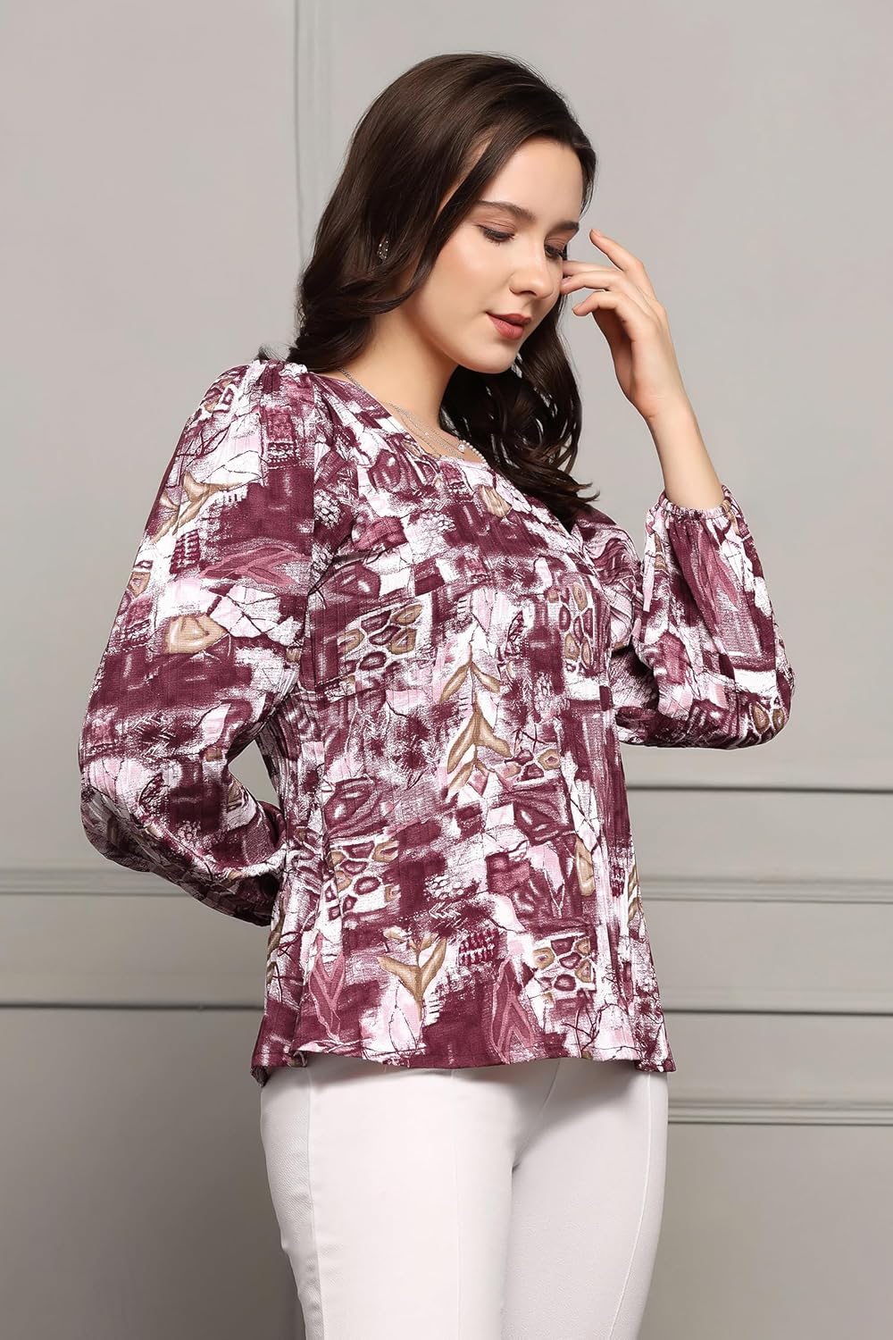 Fashion Dream Women's Polyester Regular Fit Sugarcan