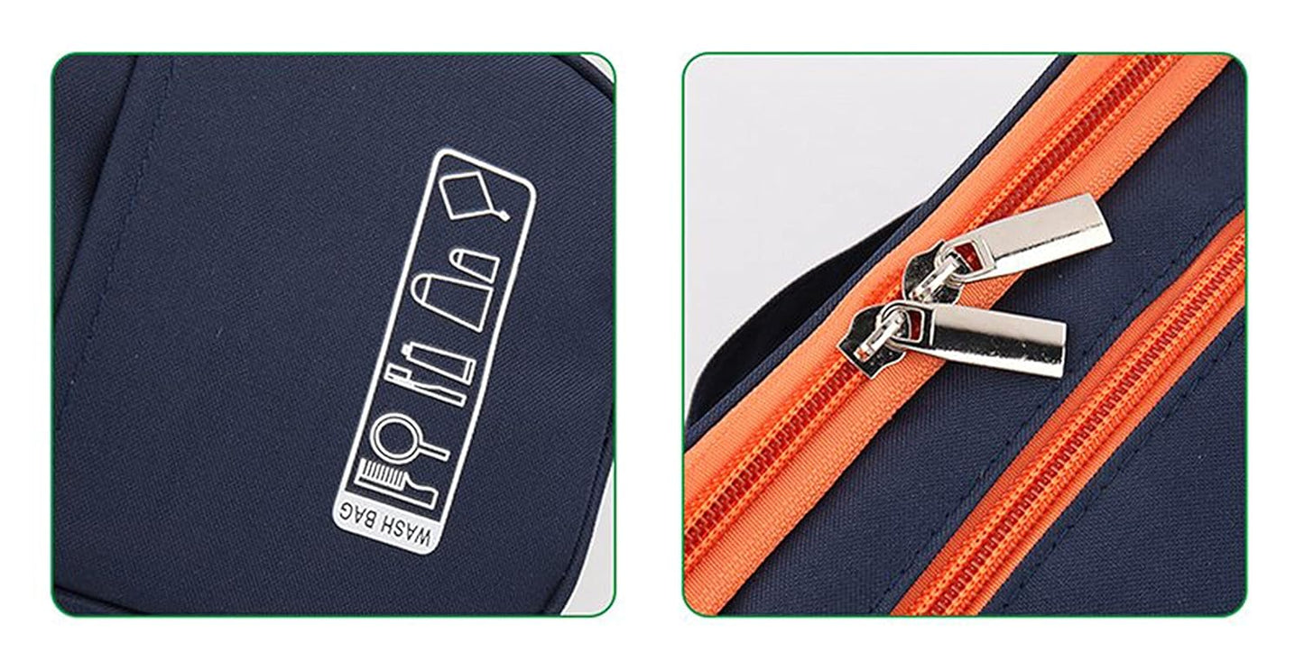 House of Quirk Hanging Travel Toiletry Bag Organizer