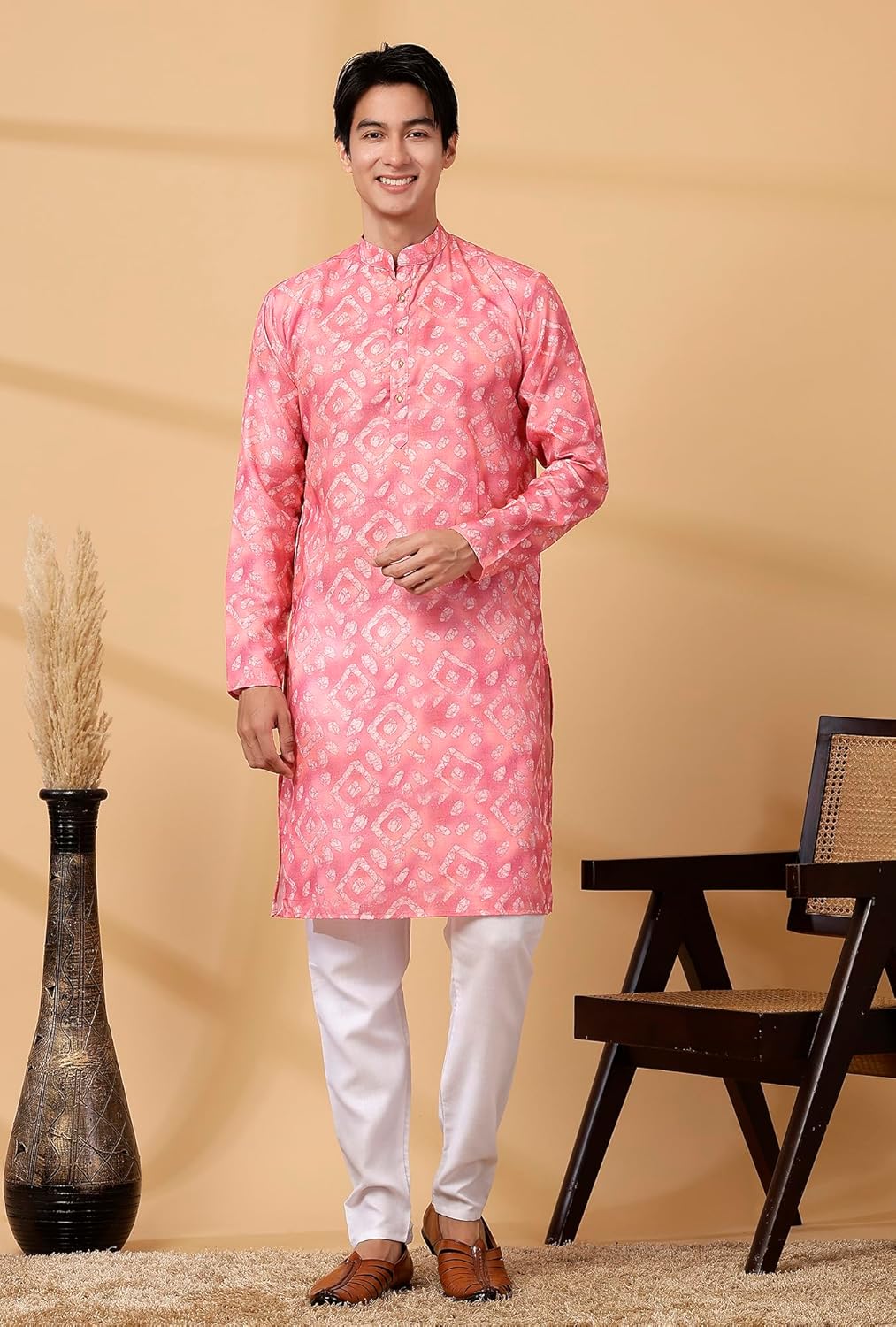 Majestic Man Men's Cotton Blend Regular Fit Casual