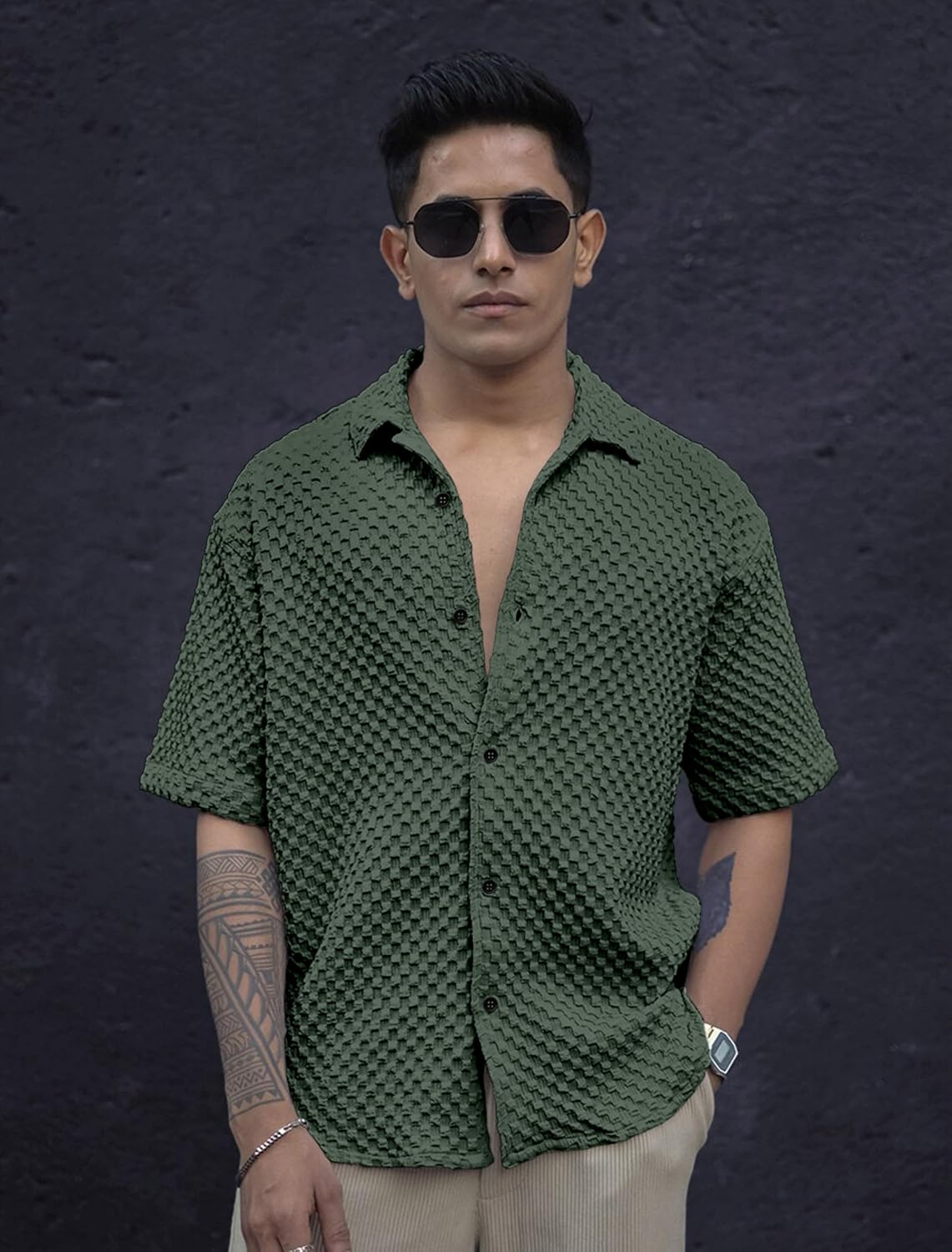 NexaFlair Shirt for Men | Mens Casual Shirt | Men Stylish