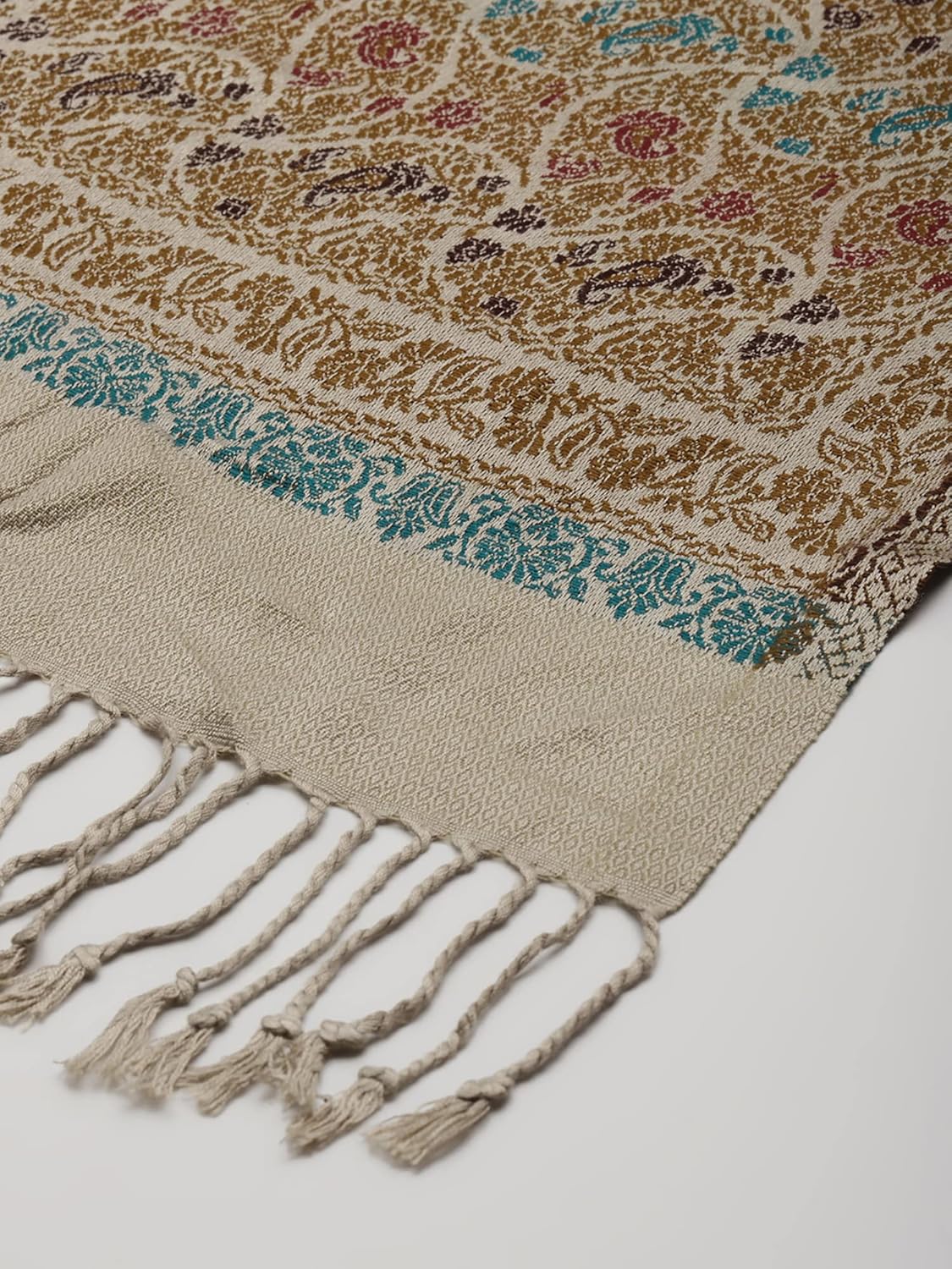 INDO ERA Women's Rayon Woven Design Dupatta