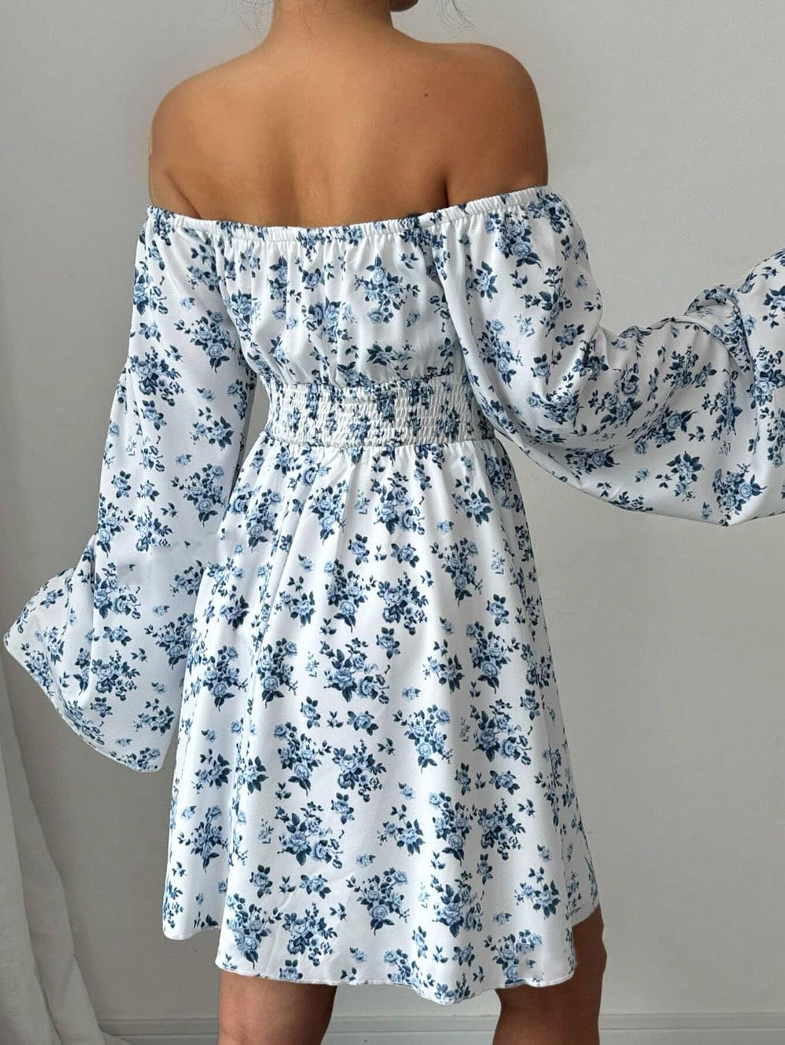 KATECLO Stylish Korean Off-Shoulder Frocks for Women & Girls | Western Mini & Midi Dresses | Aesthetic Casual & Formal Outfits