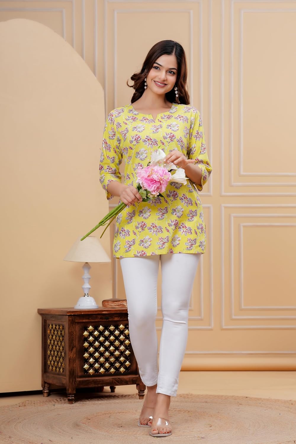 Kuruti B Sheets Short Kurti for Women