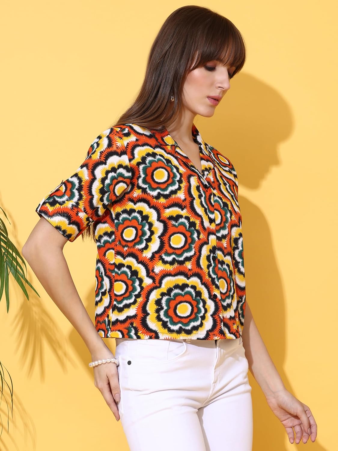Sheetal Associates Women's Stylish Casual Shirt