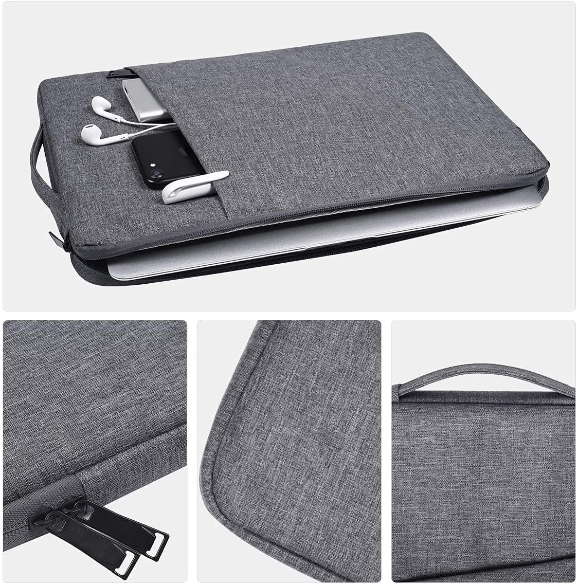 Dynotrek Zipper 14 inch Laptop Sleeve Case