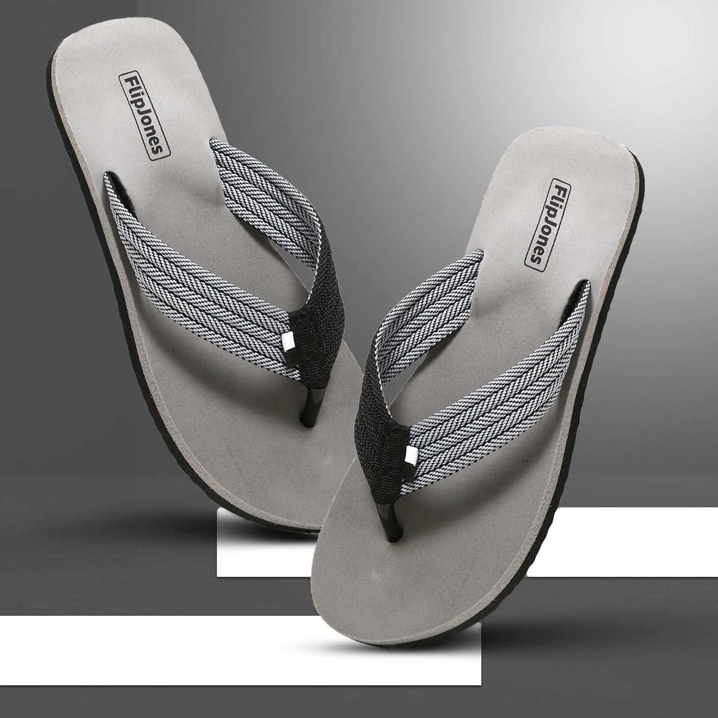 Comfort Flip Flops with Herringbone Pattern, Niwar Straps - alphahostel.in