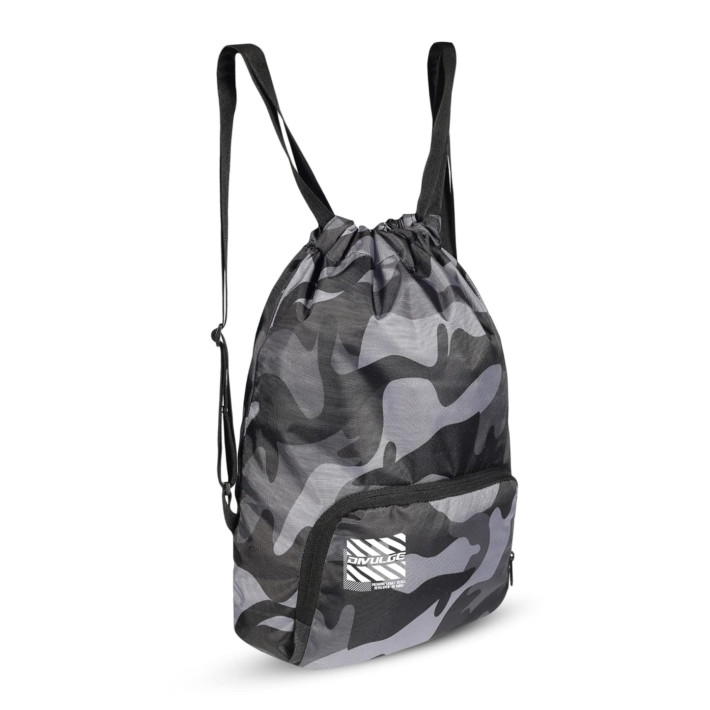 DIVULGE Meteor16 liters Polyester Drawstring bag - alphahostel.in