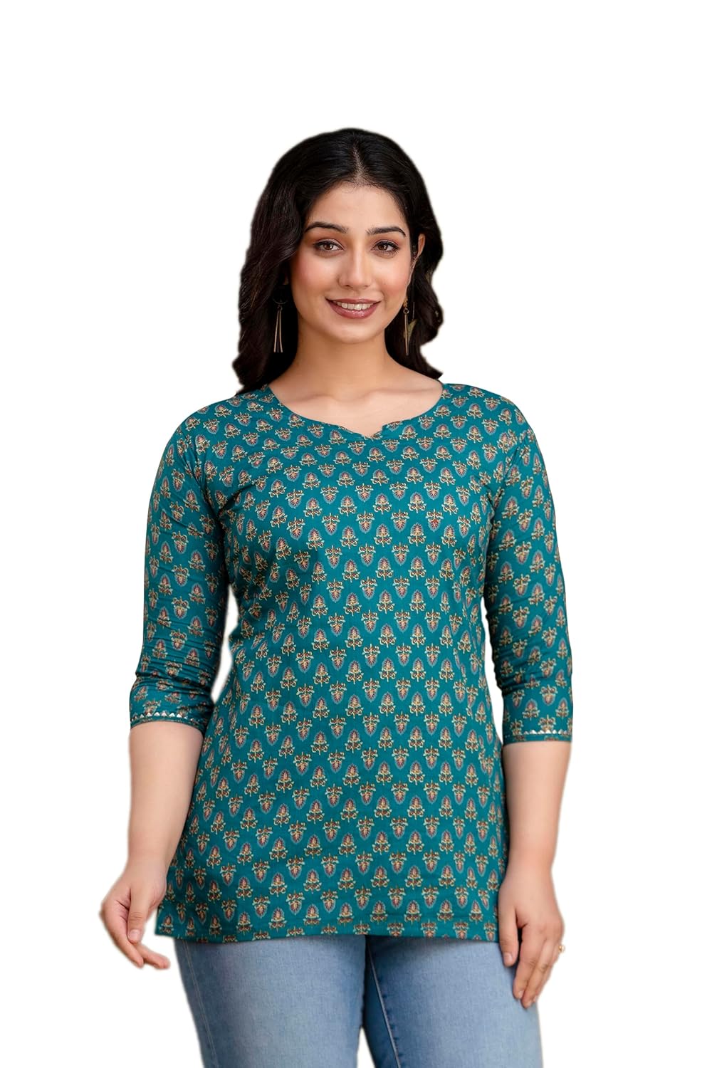 New Printed Short Kurti and top for Women and Girls