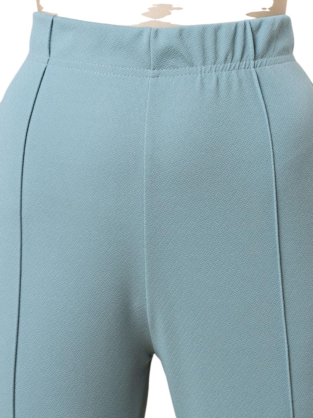 Qyaas Women's Classic Trouser Pants, High Waist