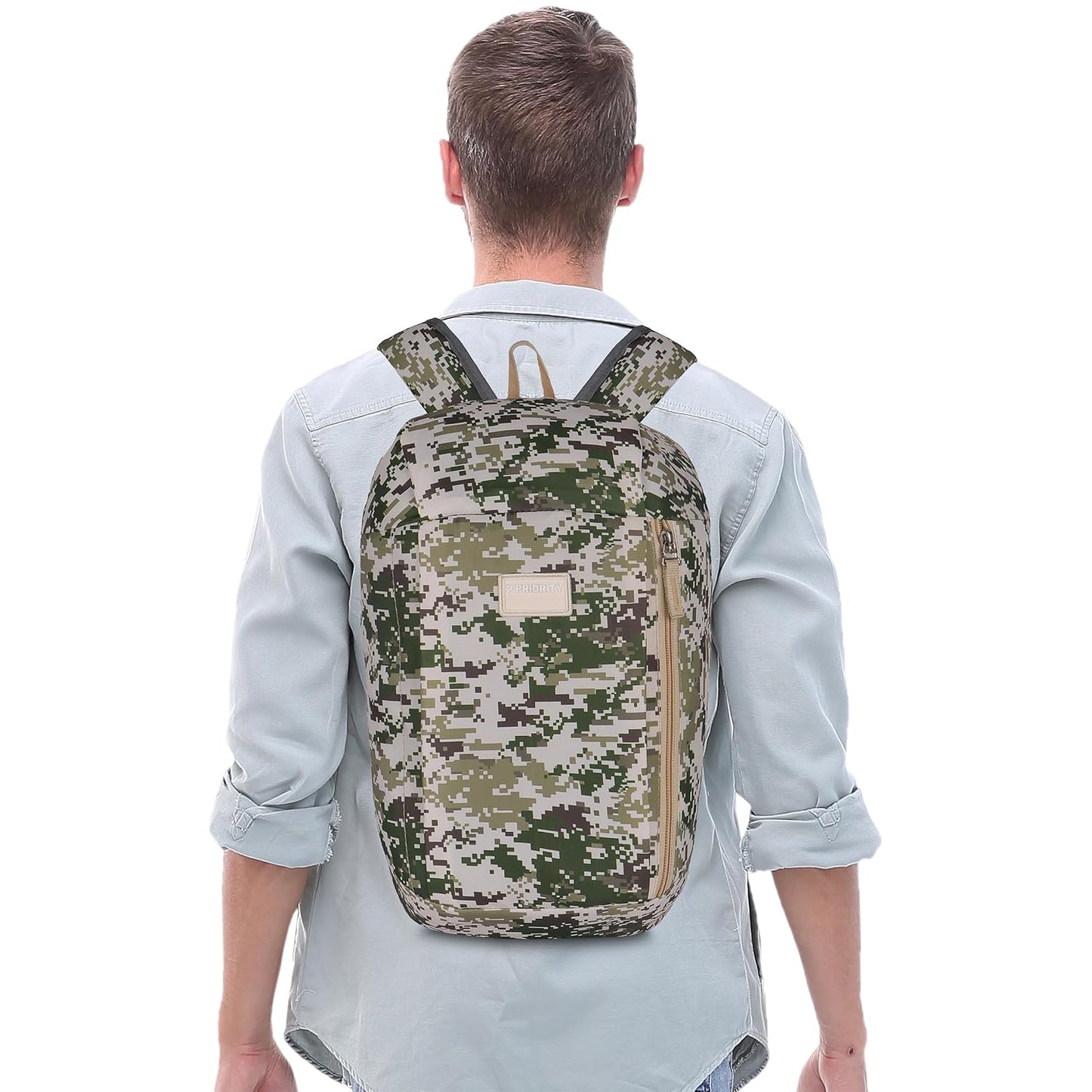 Priority 10 Ltr Trendy Small Casual Day Backpack - alphahostel.in