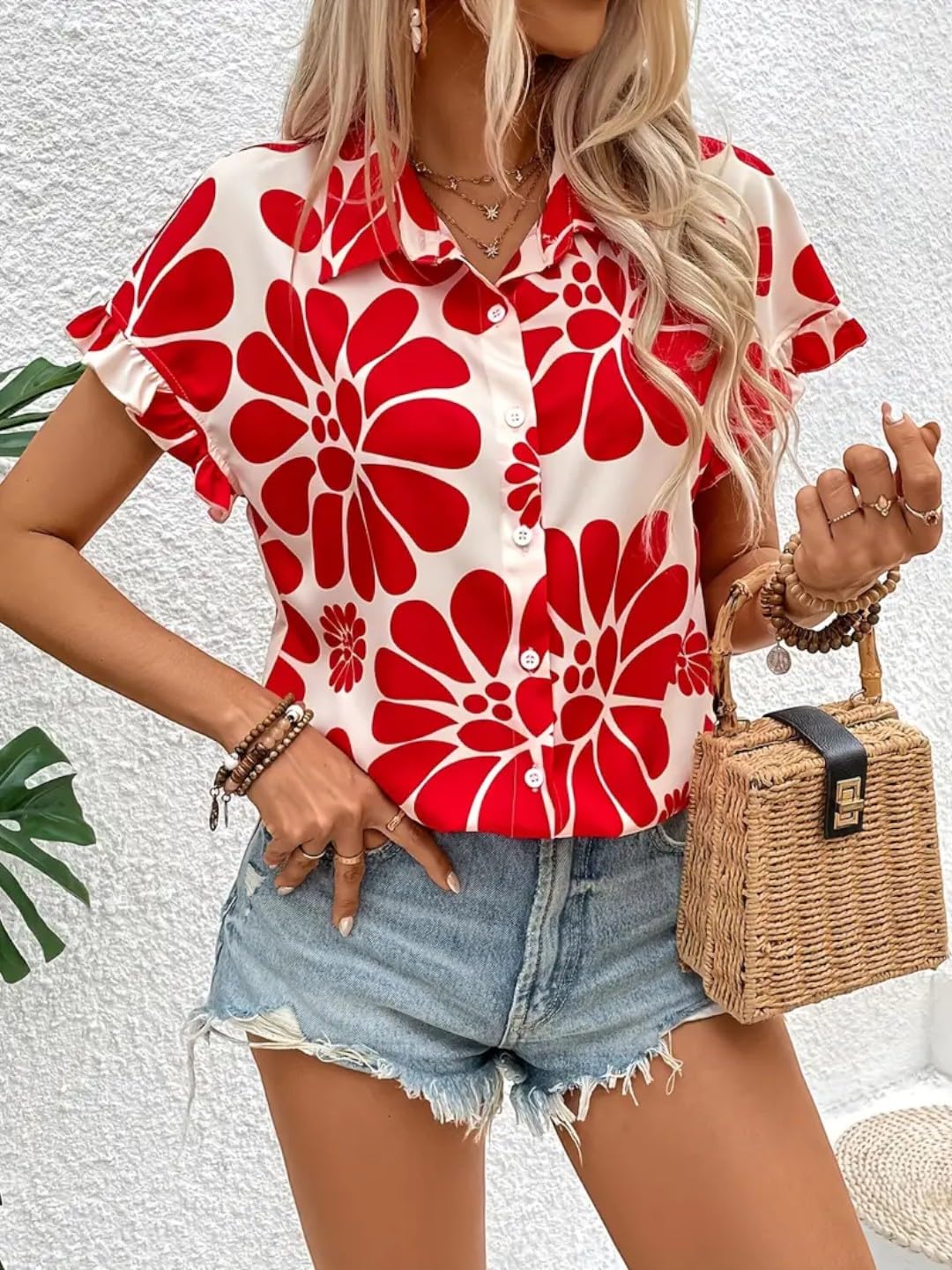 Gufrina top for Women Stylish Western|Shirt Type top