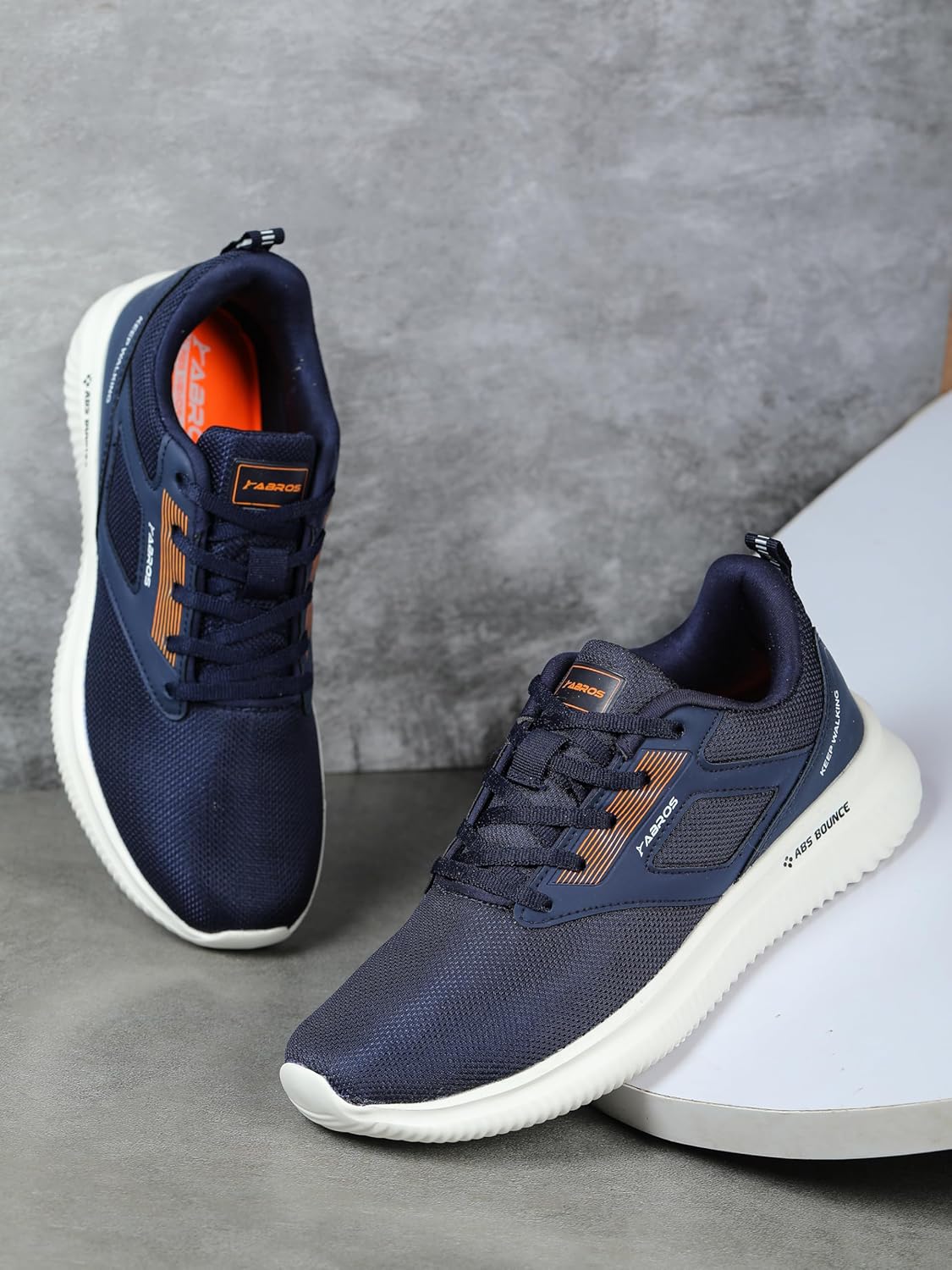 ABROS Men's Glide N ASSG0149N Sports Shoes - alphahostel.in