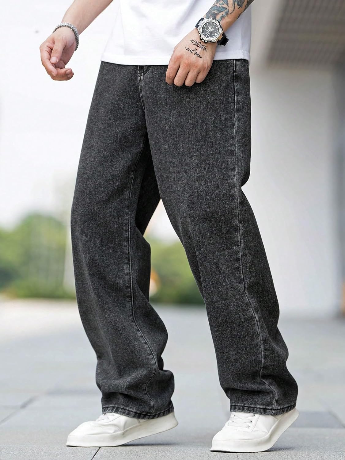 AFT Torpedo Men Baggy Denim Jean