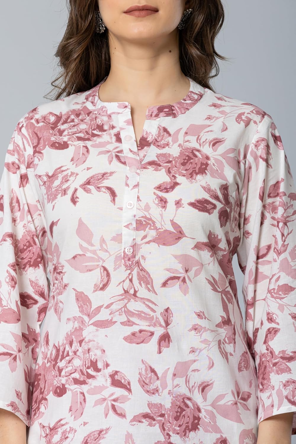 Women's Cotton Printed Co-ord Set of Kurta and Palazzo