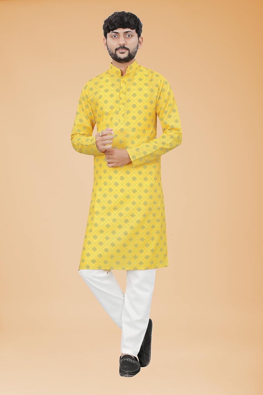COLORBENZ CREATION Latest Men's Cotton Regular