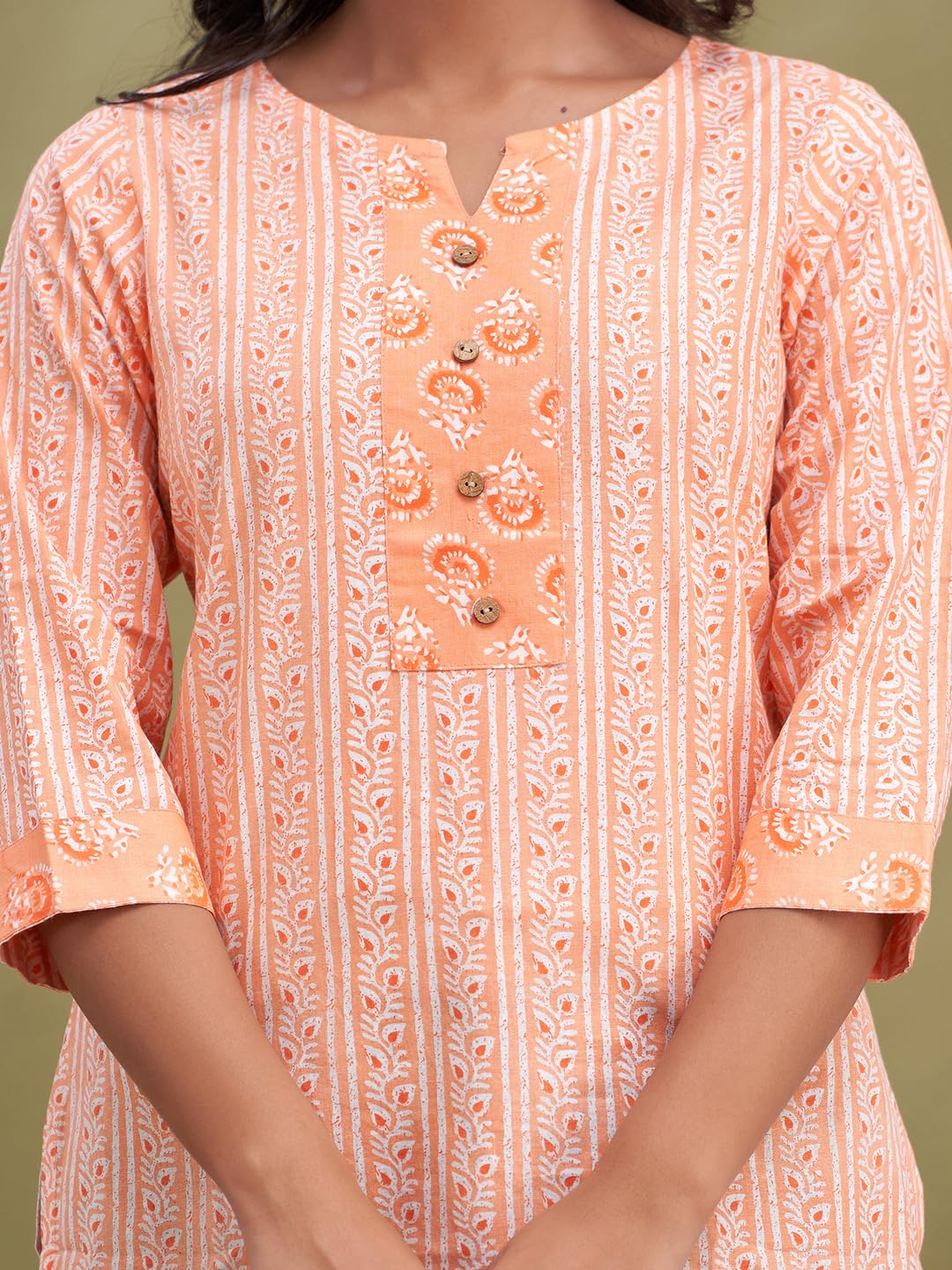 Women Cotton Printed Short Kurti | Short Kurti
