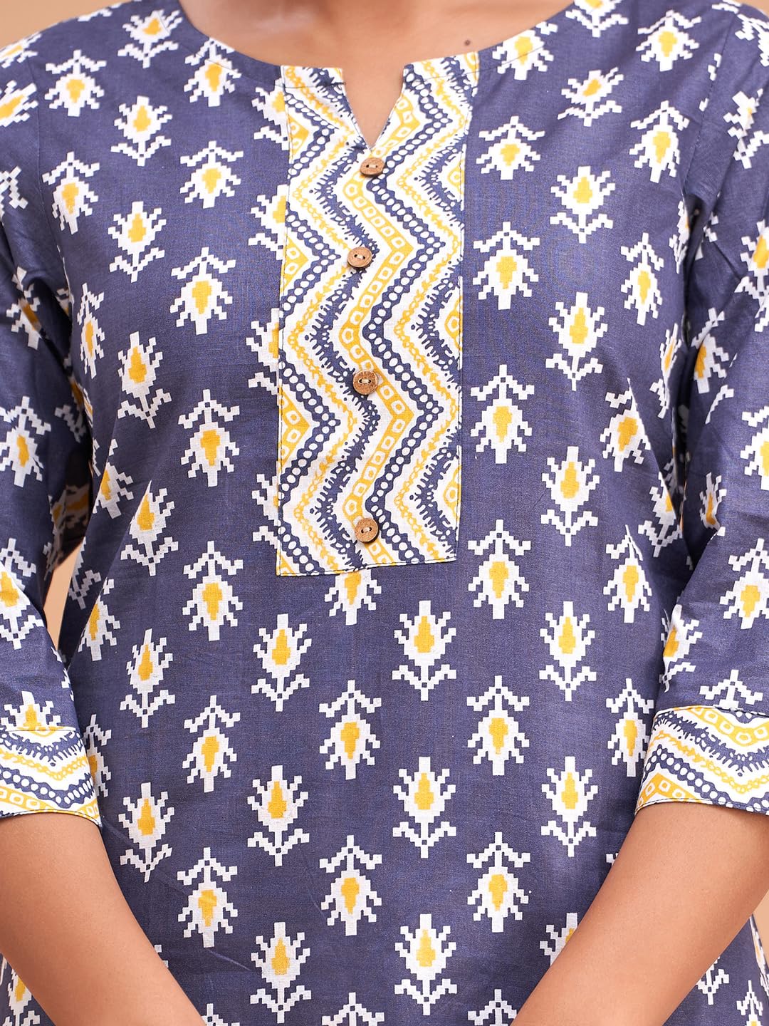 Women Cotton Printed Short Kurti | Short Kurti