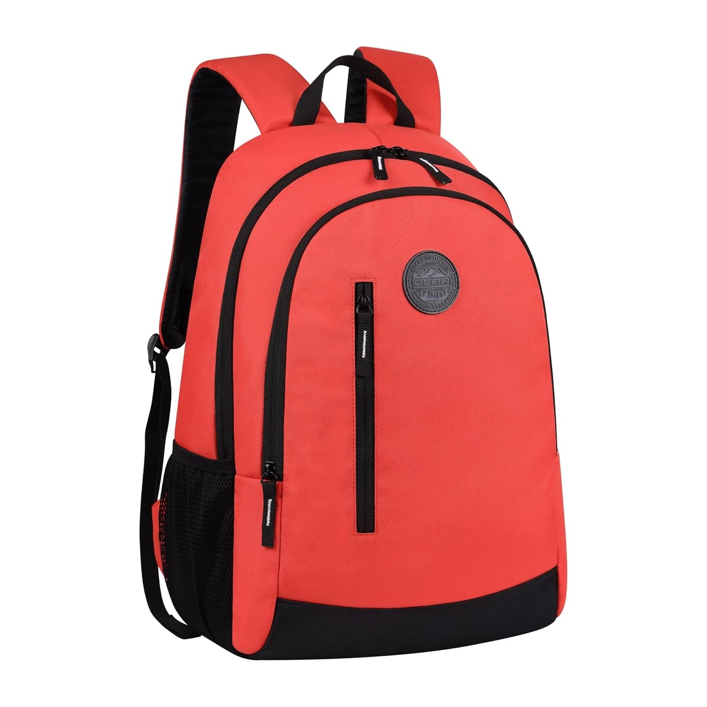 Gear Navy Blue and Green Casual Backpack
