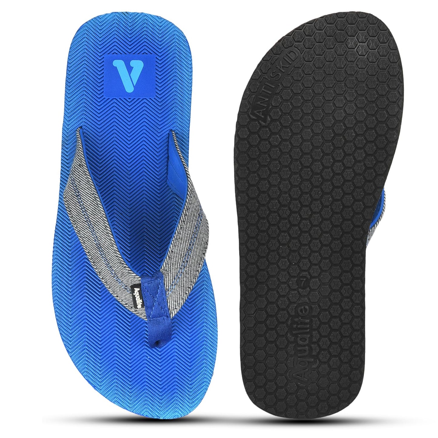Aqualite Men's Gv- Slipper - alphahostel.in