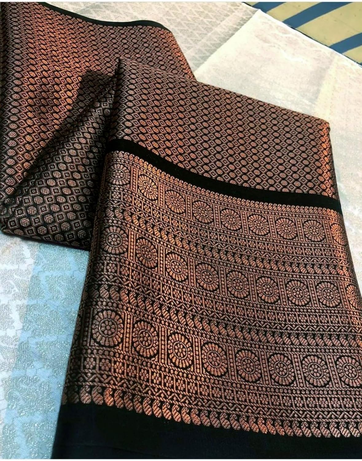 Women's Kanjivaram Soft Silk Blouse Piece For Wedding