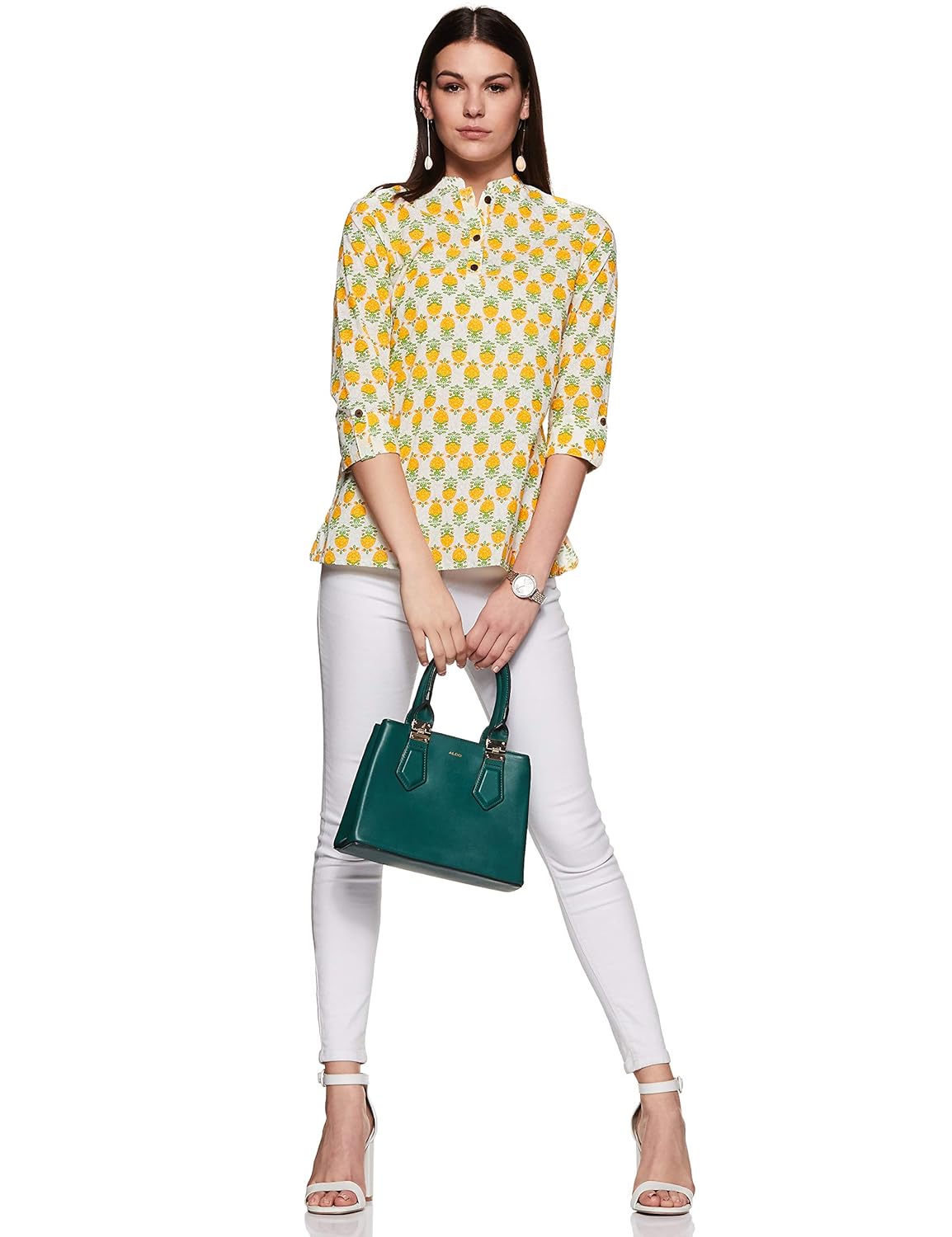 Myx Women's Cotton Regular Fit Casual Kurti