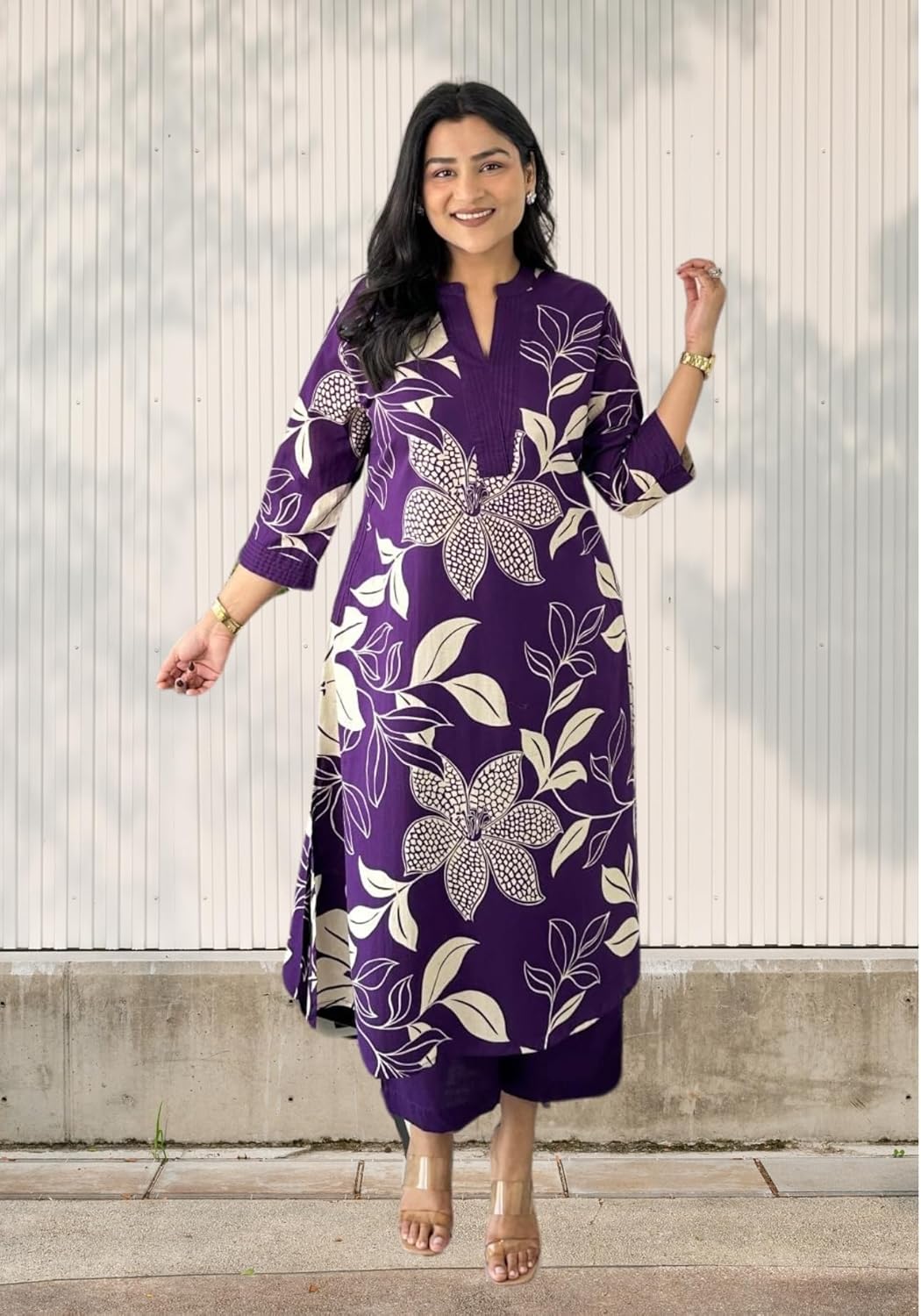SheChoiceFAB Women's Rayon Viscose Floral Print
