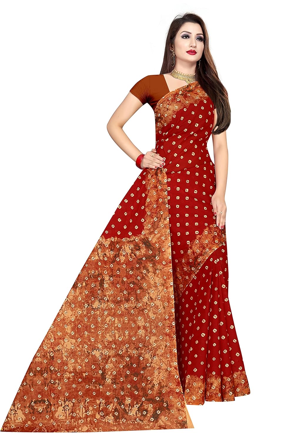 TAMAIRA FASHION Women's Pure Cotton Saree