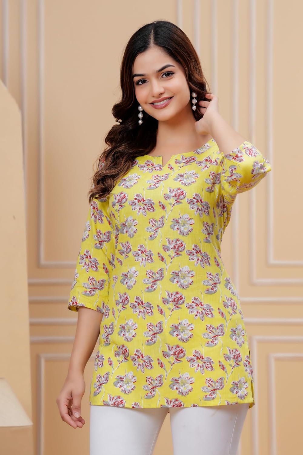 Kuruti B Sheets Short Kurti for Women