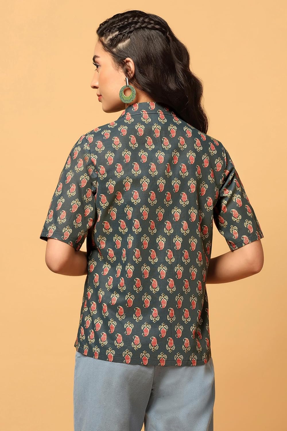 Fashion Dream Women’s Regular Fit Shirt with Inner