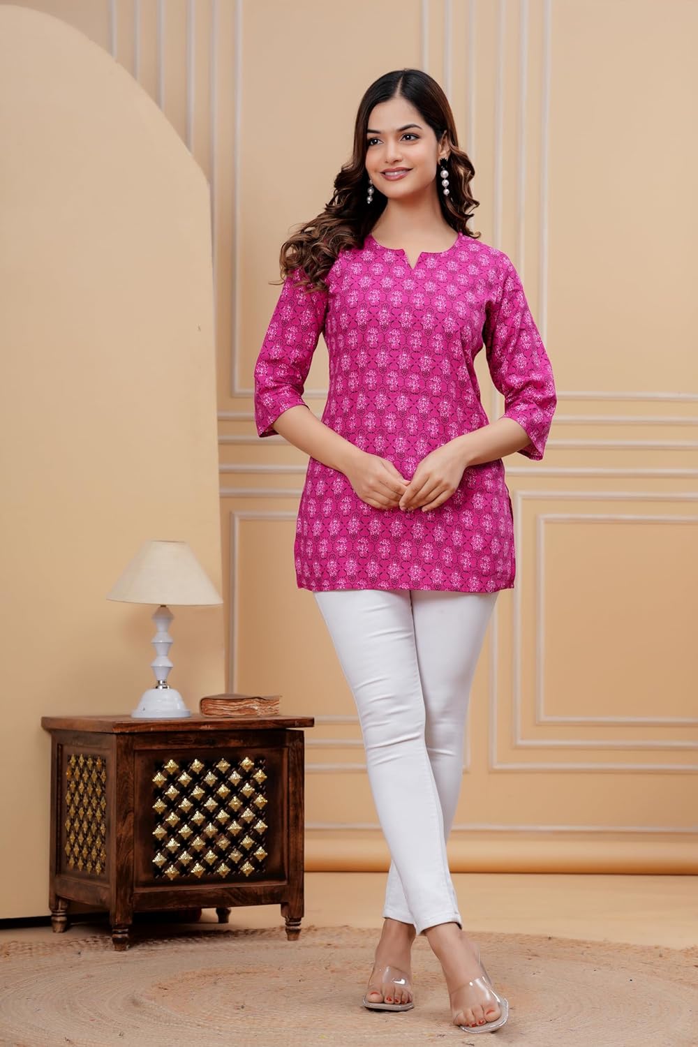 Kuruti B Sheets Short Kurti for Women