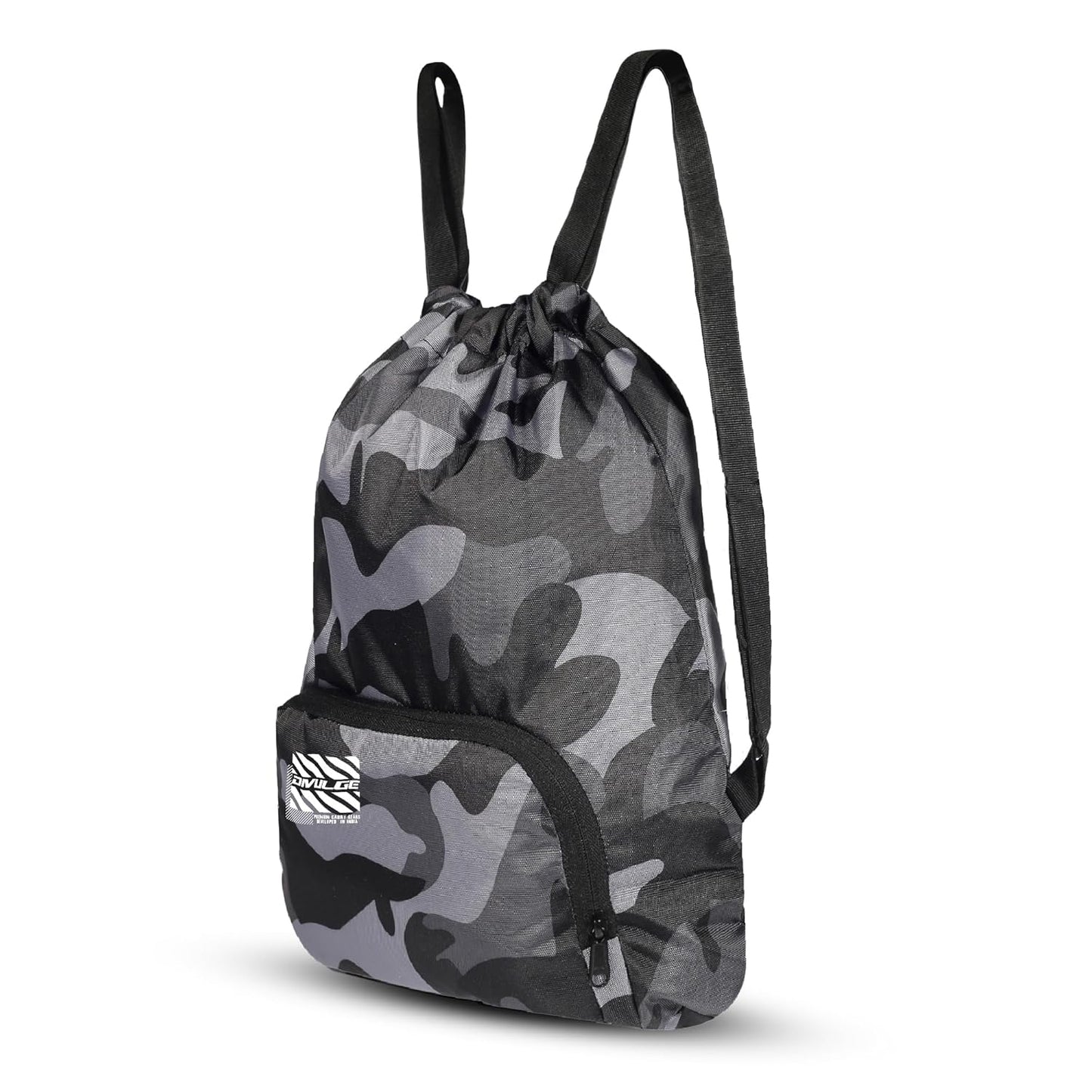 DIVULGE Punch Drawstring Daypack bag, Sports ba - alphahostel.in