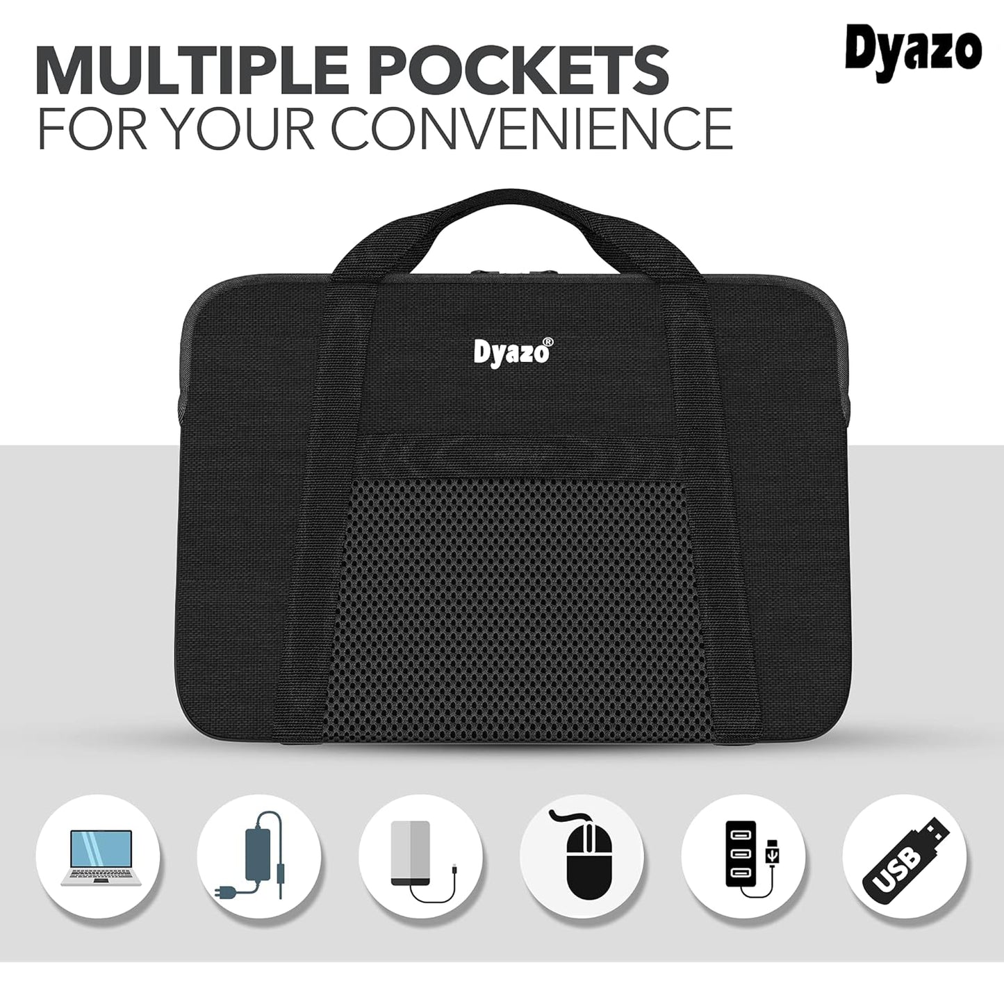 Dyazo 14 Inch Laptop Sleeve | Cover | Case