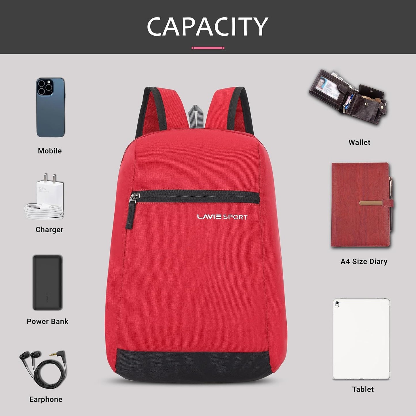 Lavie Sport Sprinter Daypack Unisex Casual