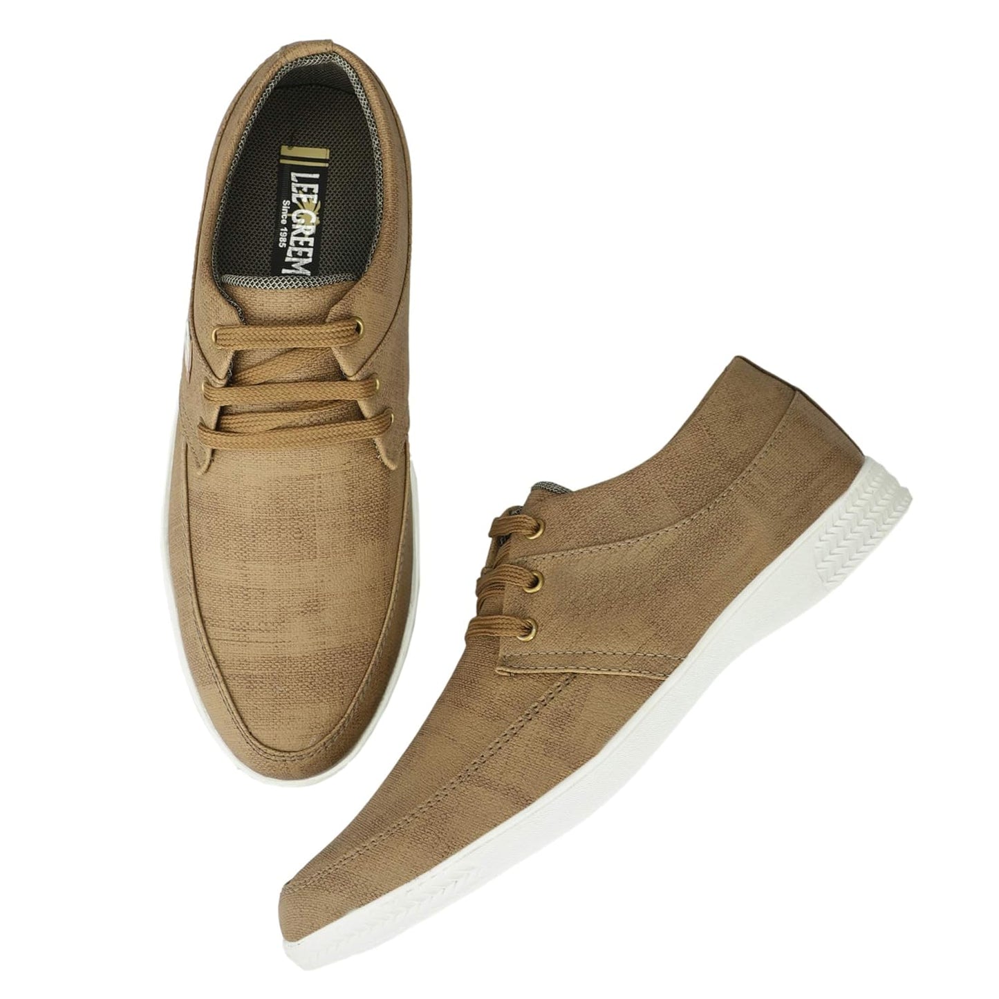 Men's Comfortable & Smart Canvas Lace Up - alphahostel.in