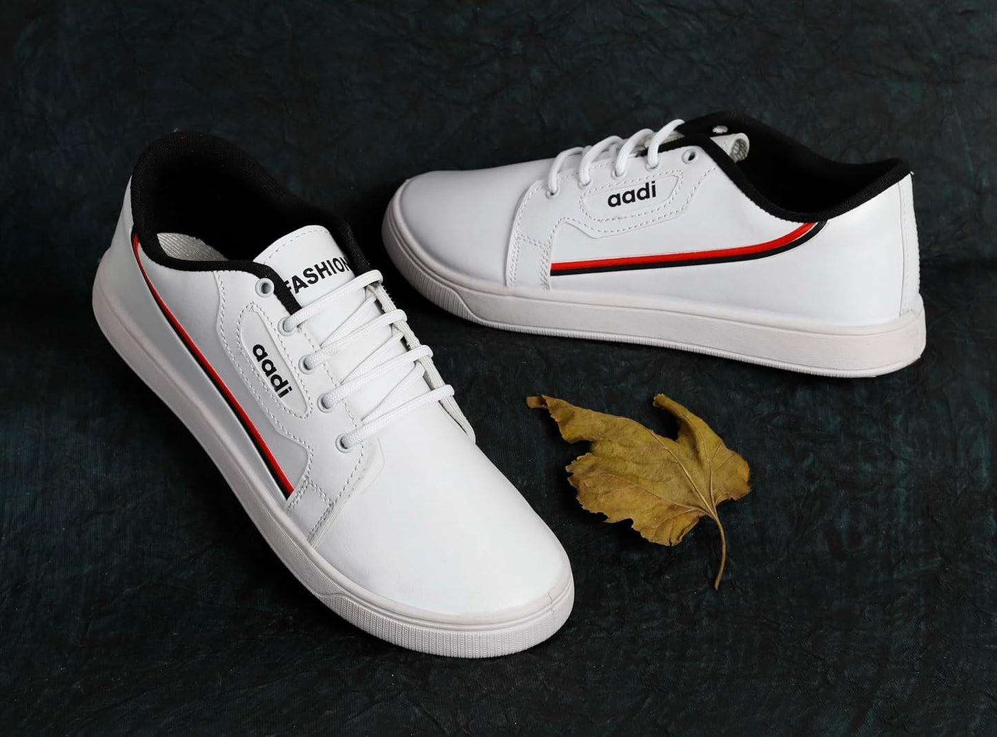 AADI Men's Synthetic Leather Outdoor Casual Shoes - alphahostel.in