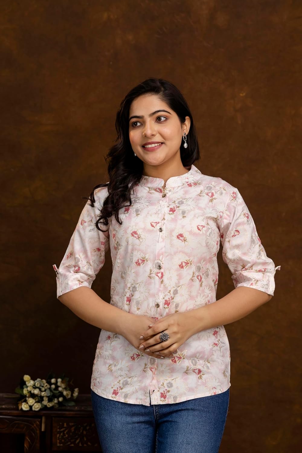 Women's Rayon Indian Culture Tunics Tops
