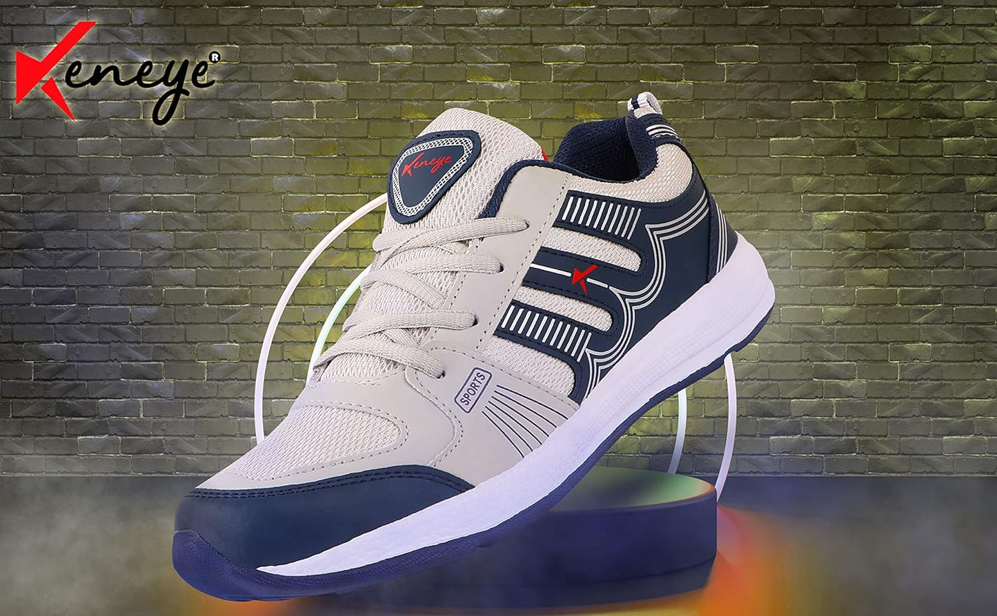 Keneye Men's Lightweight Running Shoes - alphahostel.in