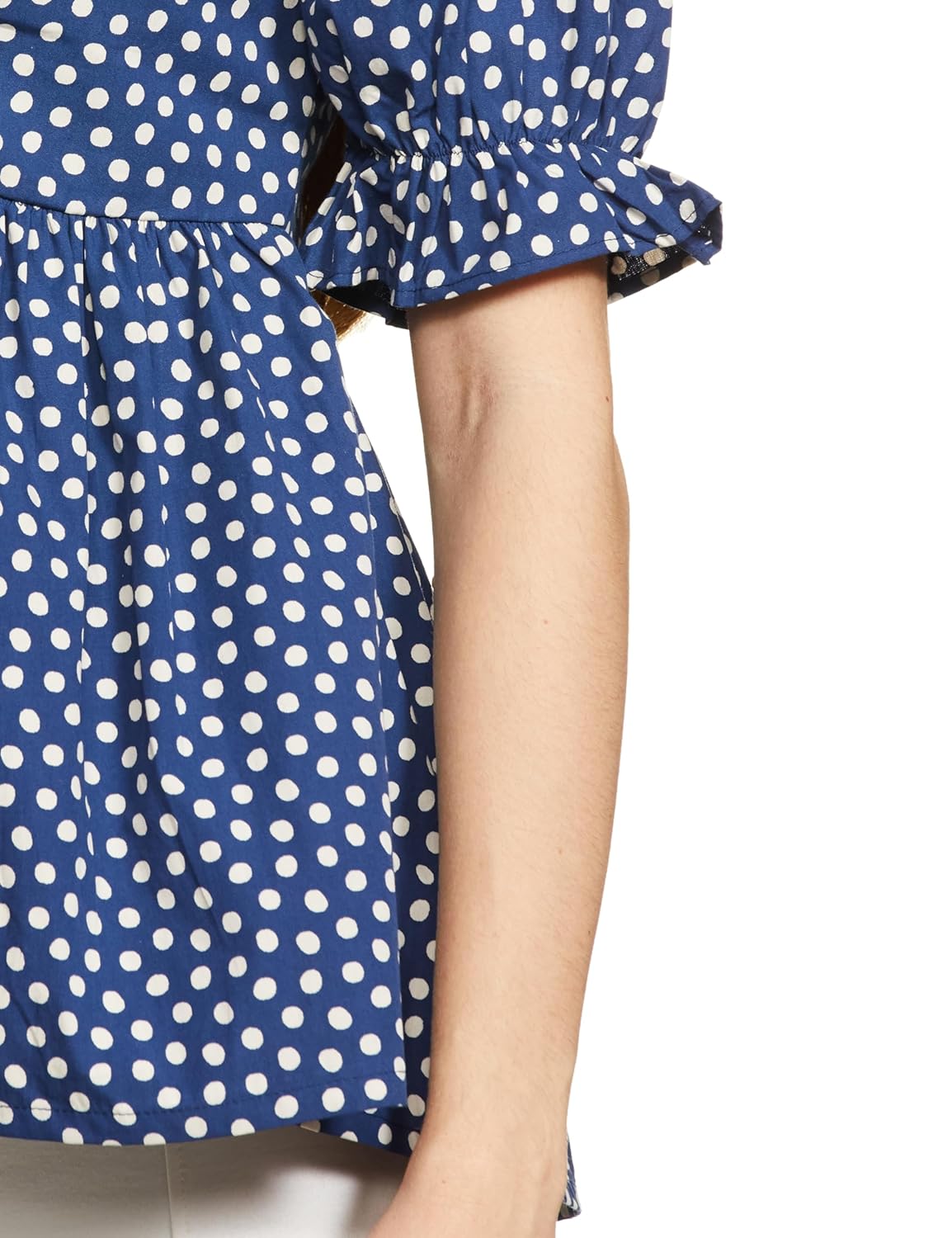 Symbol Women's Cotton Puff Sleeves