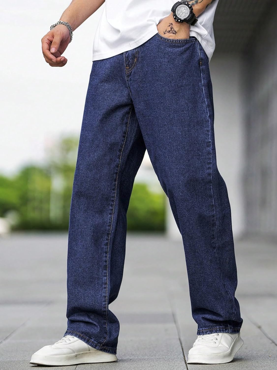 AFT Torpedo Men Baggy Denim Jean