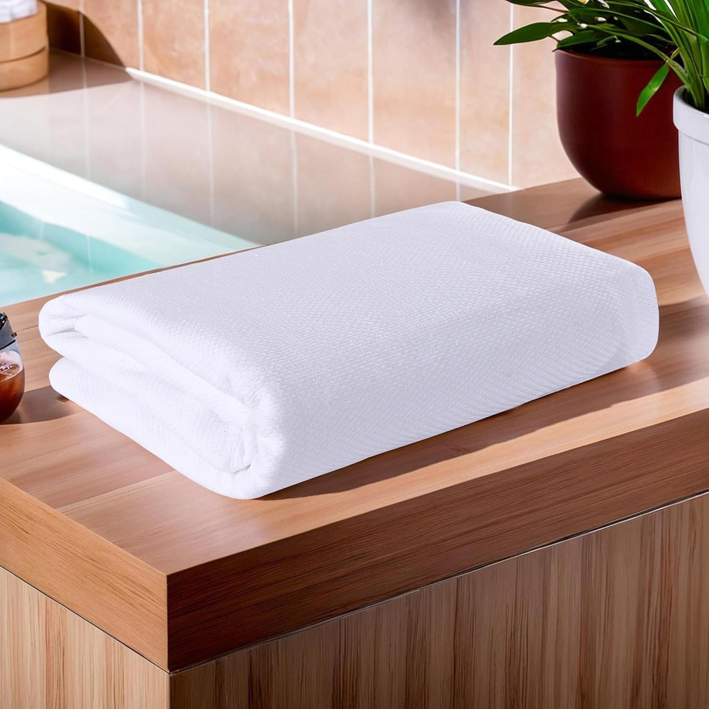 Kuber Industries Pack of 2 Cotton Hand/Face Towels