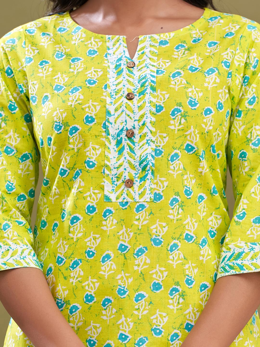 Women Cotton Printed Short Kurti | Short Kurti